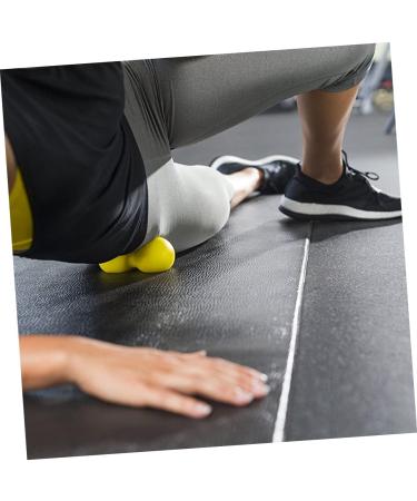 Beavorty High Density Lacrosse Yoga Mat & Massage Balls Set - Tear Resistant Joint Pain Relief Ideal for Ice Hockey & Fitness - Buy Online on GoSupps.com
