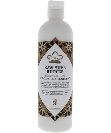 Nubian Raw Shea Butter Body Lotion 13.0 FL OZ - Pack of 2 | Moisturizing Body Lotion - Buy Online on GoSupps.com