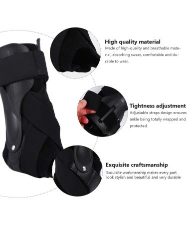 MILISTEN Ankle Brace for Sprains - Adjustable Ankle Support Sleeve for Basketball & Running Injury Recovery - Buy Online on GoSupps.com