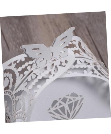 EXCEART 50pcs Boxes Chocolate Boxes Baptism Favor Boxes Wedding Boxes Candy Box Carton medium White - Buy Online on GoSupps.com