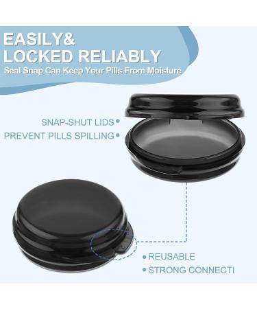 Portable Mini Travel Pills Organizer Box - 7 Piece Transparent Vitamin Container for Outdoor Use | Wllhyf - Buy Online on GoSupps.com