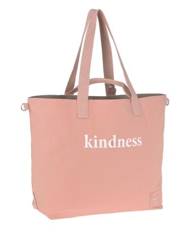 L SSIG Baby Shopping Bag Stroller Bag Organic Cotton Washable/Green Label Cotton Statement Shopper Rose 1101034787