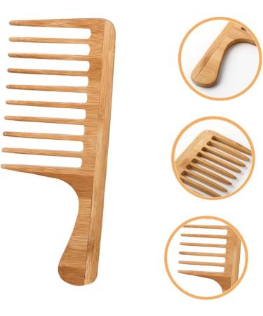 2pi ces Peigne Spirale pour Cheveux Boucl s Dents Larges pour D m lage Facile Lot de Style Vintage - Buy Online on GoSupps.com