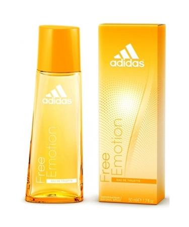 Adidas Free Emotion By Adidas for Women Eau-de-toilette Spray 1.7 Ounce