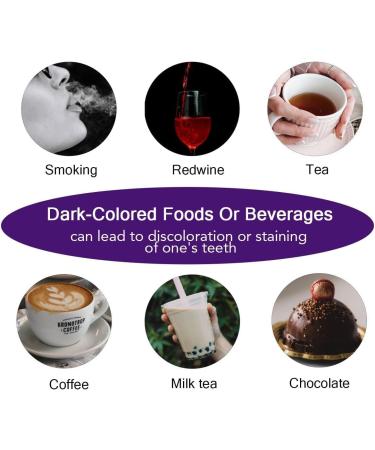 Purple Toothpaste for Teeth Whitening: Best Color-Correcting Toothpaste for Stain Removal Sensitive Teeth Brightening & Non-Peroxide Whitening for Adults 1 fl oz (2pack Package May Vary) 1 Fl Oz (Pack of 2) - Buy Online on GoSupps.com