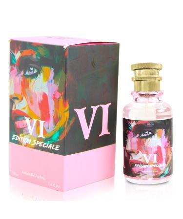 VI Edition Speciale Perfume for Women | Impression of PARFUM Delina | Perfume for Women Eau de Parfum | 3.4 Fl Oz / 100 ml | Extrait De Parfum | Long Lasting 8-10 hours - Buy Online on GoSupps.com