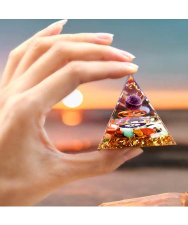 Vuuuuv Horoscope Orgon Pyramid & Fish Medicinal Crystal Gift Set | Zodiac Stones for Healing - Buy Online on GoSupps.com