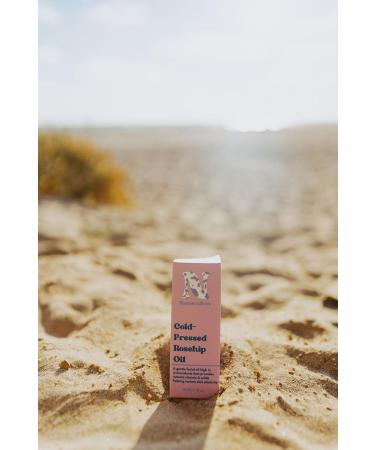 Naturallow Organic Cold-Pressed Rosehip Facial Oil | Blemish Treatment - Buy Online on GoSupps.com