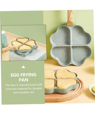 Zerodeko 1pc Omelet Pan Griddle for Electric Stovetop Ceramic Frying Pans Frying Cooker for Eggs Stovetop BBQ Nonstick Cookware Omelette Pan Plett Pan Bakeware Non Stick Bakelite - Buy Online on GoSupps.com