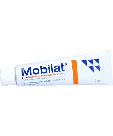 MOBILAT Intens Muscle & Joint Ointment 3% Cream - 100g | Fast International Shipping - Buy Online on GoSupps.com