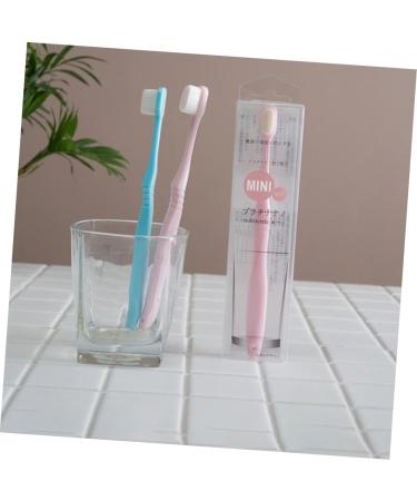 Minkissy 4-Piece Soft Bristle Charcoal Toothbrush Set for Oral Hygiene | Ideal Dental Accessories for Pregnant Women - Buy Online on GoSupps.com