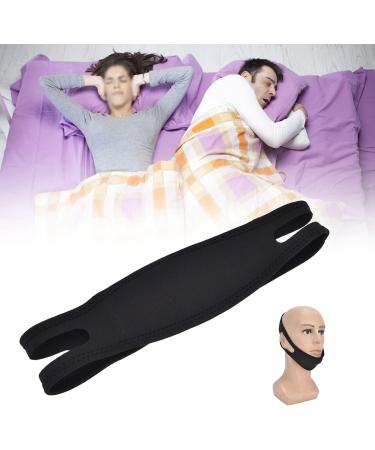 Adjustable Breathable Nylon Chin Strap for Snoring Prevention - Sleep Aid for Men & Women - Buy Online on GoSupps.com