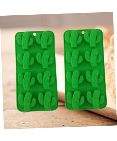 MAGICLULU 2pcs Silicone Candy Cactus Chocolates Molds DIY Soap Mold Silicone Soap Molds Candy Molds Silicone Molds for Chocolate Silicone Molds for Candy Pineapple Chocolate Mold - Buy Online on GoSupps.com