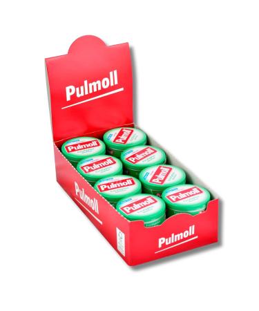 Pulmoll Display x24 | Mini Format 20g | Since 1946 (Eucalyptus Mint)