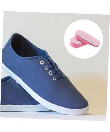 Buy NOLITOY 4 Pairs Invisible Heel Lift Insoles for Women - Breathable Heightening Shoe Pads for Comfort & Style - Buy Online on GoSupps.com