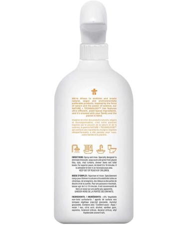 ATTITUDE Bathroom Cleaner Citrus Zest - 27.1 fl oz (800 ml) | Eco-Friendly & Effective - Buy Online on GoSupps.com