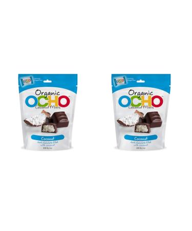 OCHO Organic Minis Pouch (2-pk) - DARK CHOCOLATE & COCONUT