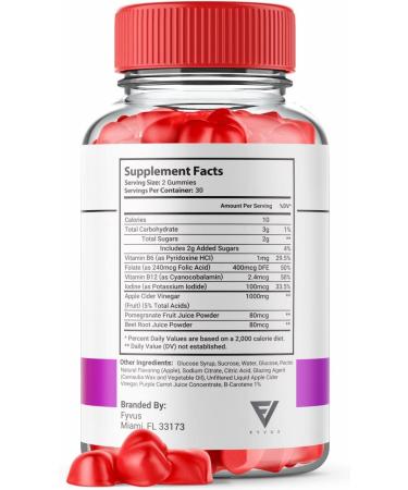 Xtreme Fit Keto ACV Gummies for Weight Loss - 60 Gummies - Shark Tank Apple Cider Vinegar Oprah Winfrey - XtremeFit - Buy Online on GoSupps.com