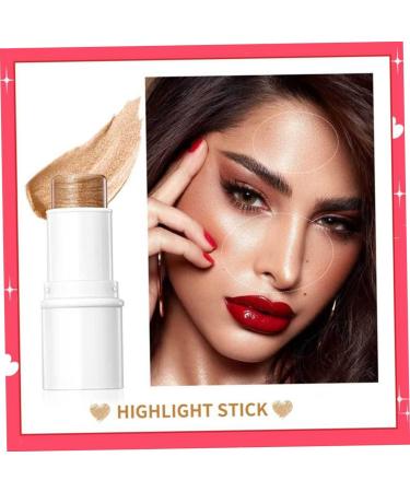SOESFOUFU 1 Set Contour Stick Highlighter Stick Contouring Makeup Kit for Beginners Stick Highlighter Contour Kit Highlighters Makeup Blush Stick for Cheeks Makeup Stick Contour Makeup - Buy Online on GoSupps.com