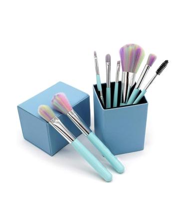 Multifunctional Makeup Brush Set | Colored Synthetic Fiber Bristles | International Shipping Available - Buy Online on GoSupps.com