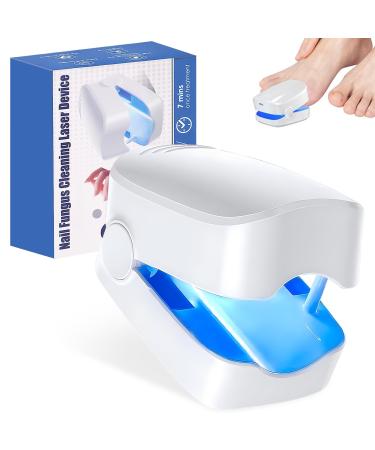 Anti Fungal Laser Device - Nail Fungus Treatment for Toenail Fast-acting Anti Fungal Nail Treatment Device 7-Minute Home Treatment for Hand Toenail Infections Onychomycosis Home-Treat (1Pcs) - Buy Online on GoSupps.com