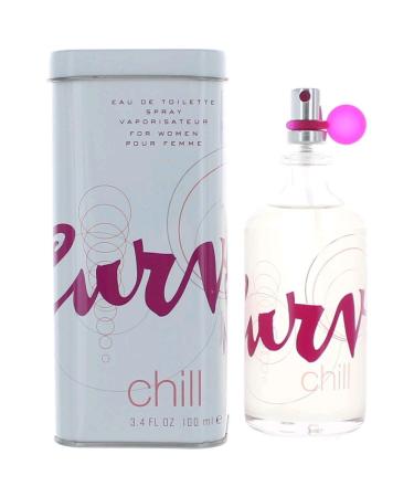 Liz Claiborne Curve Chill Edt Spray 3.4 Oz Curve Chill/Liz Claiborne Edt Spray 3.4 Oz (W)