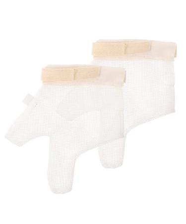 DOITOOL Childrens Mittens 1 Pair of T Guards Thumb Sucking Thumb Sucker Stopper Finger Sucking Stop Gloves Baby Nail Biting Stop Guard Gloves for Home Outdoor M Infant Mittens