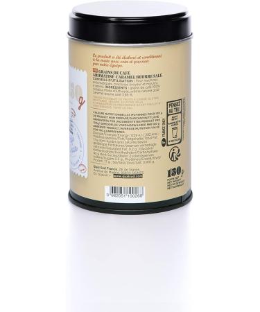 QUAI SUD Flavored Coffee Beans | 150g | Salted Butter Caramel Flavor - Buy Online on GoSupps.com