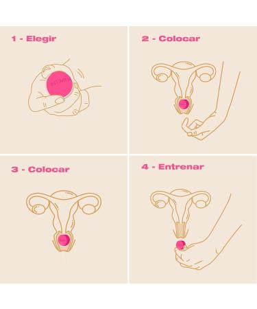 Intimina Laselle Exerciser 28g - Enhance Pelvic Floor Health | Shop Internationally - Buy Online on GoSupps.com