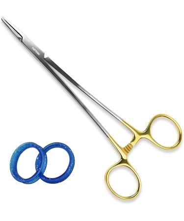 Aftren Medical Scissors - 5.5 Inch EMT Trauma Surgical Scissors for Nurses - Durable Stainless Steel (Gold) - International Shipping Available - Buy Online on GoSupps.com