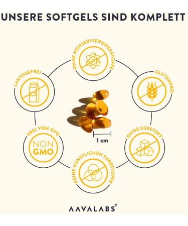Buy High Dose Vitamin D3 5000 IU - 365 Capsules with Cold-Pressed Olive Oil | Non-GMO Gluten-Free Lactose-Free for Optimal Absorption - Buy Online on GoSupps.com
