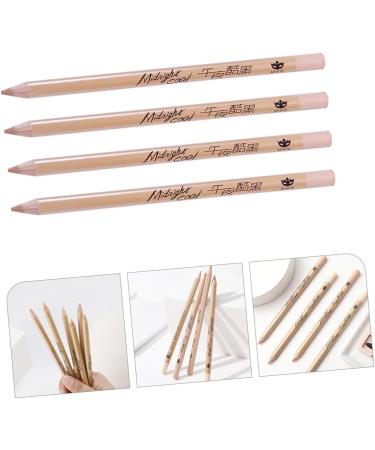 Beavorty 12 Pcs Concealer Pen Concealer for Dark Circles Make up Concealer for Face Pot Concealer Wooden - Buy Online on GoSupps.com