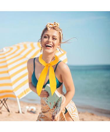 Milisten 9-Piece Cooling Scarf Set - Ice Cool Neck Wraps for Indoor & Outdoor Comfort - Buy Online on GoSupps.com