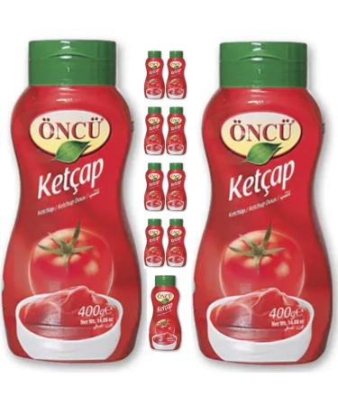 Pufai nc Pack of 11 spicy ketchup 400 g