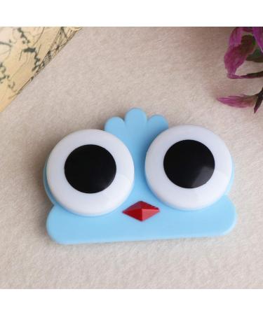 Baxixingyunmu Presbyopian Lens - Sweet Cartoon 3D Big Eyes Contact Lenses & Owl Frog Animal Shape Case - International Shipping Available - Buy Online on GoSupps.com