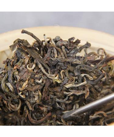 HELLOYOUNG 500g de th Pu'er naturel d'arbre ancien (dans un panier en bambou) Sans additifs fabriqu artisanalement en Chine avec une saveur intense Th pu-erh Pu'er Tea - Buy Online on GoSupps.com