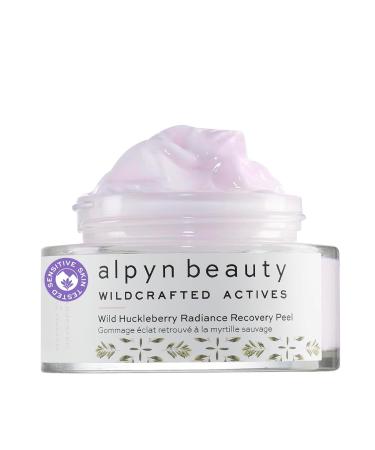 Alpyn Wild Huckleberry Recovery Peel | Reduce Redness Actively Exfoliate Skin Moisturizer & Soothes | 1.7 oz / 50 ml
