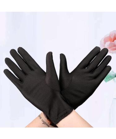 Healeved 9 Pairs Examination Gloves Cotton Gloves for Dry Hands Glove Protective Gloves Cotton Nylon Inspection Gloves Work Travel White Gloves Spring and Summer - Buy Online on GoSupps.com