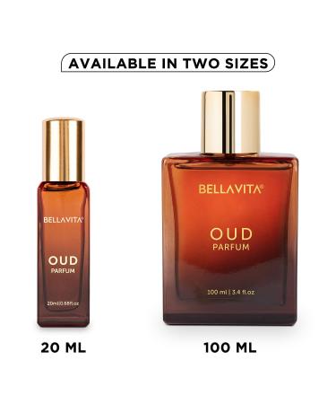 Luxury OUD PARFUM Intense Unisex Perfume for Men & Women with Carnation Vanilla Cedarwood|Woody Oriental Long Lasting Fragrance Scent 20Ml - Buy Online on GoSupps.com