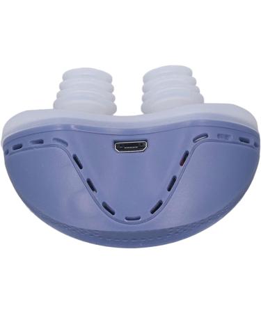 Electric Anti Snoring Device | 3 Speed Air Purifier | Prevent Snoring | Travel Friendly (Blue) - Buy Online on GoSupps.com