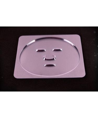 WOIWO 5 PCS Seaweed Mask Mold PVC Mask Tray Film With Mask Plate Plastic Sheet Plastic Blister DIY Mask Makeup Tool