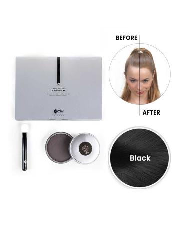 Kmax Shader Hair Concealer - Black | Thickening Solution for Fuller Hair - Shop Internationally - Buy Online on GoSupps.com