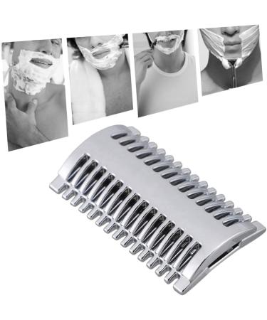 Frcolor 3ST Traditional Double-Cutter Razor Head for Men - Manual Shaving with Wooden Bracket | Premium Double-Edged Shaving Solution - Buy Online on GoSupps.com