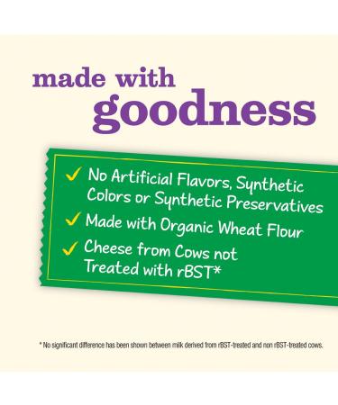 Annie's Organic Extra Cheesy Cheddar Bunnies - 7.5 oz Snack Crackers (Pack of 12) - Buy Online on GoSupps.com