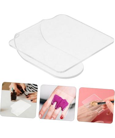  FRCOLOR FRCOLOR Acrylic Foundation Mixing Tray for Convenient Makeup Application - Buy Online on GoSupps.com