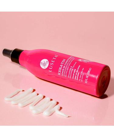 Luseta Keratin Leave-in Conditioner - Anti Frizz Treatment for Curly Hair - 8.5 Fl Oz - Buy Online on GoSupps.com