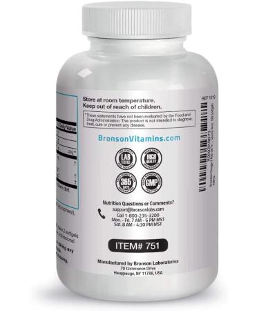 Bronson Omega-3 Fish Oil Triple Strength 2720mg High EPA 1250mg DHA 488mg Non-GMO Heavy Metal Tested - 180 Softgels - Buy Online on GoSupps.com