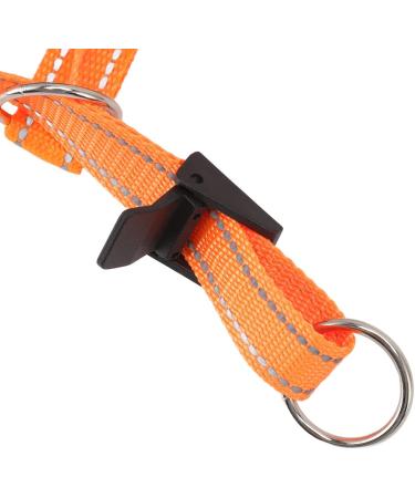 Dog Handlebars with Seat Belt - XL Orange Pet Halter for Safe Outdoor Walking | Prevent Pulling - Buy Online on GoSupps.com