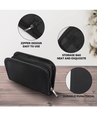 FERCAISH Portable Glucose Meter & Sphygmomanometer Carrying Bag - Medical Device Storage with Mesh Pocket - Nylon Tool Kit (Black) - Buy Online on GoSupps.com