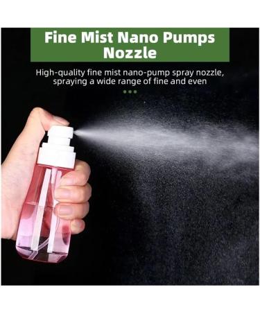 3pcs Blue Refillable Spray Bottles - Portable Moisturizing Perfume & Travel Cosmetic Containers - Buy Online on GoSupps.com
